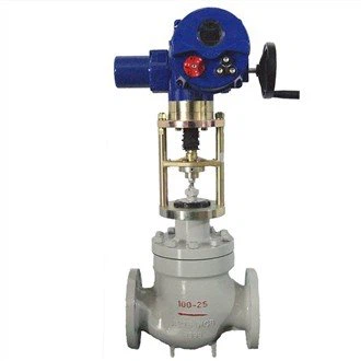 Elektrikli Gürültü Azaltma Tek Yataklı Kontrol Vanası